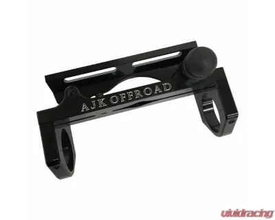 AJK Offroad Quick Release Quick Shot Fire Extinguisher Mount - 1)154-B 2)130-B