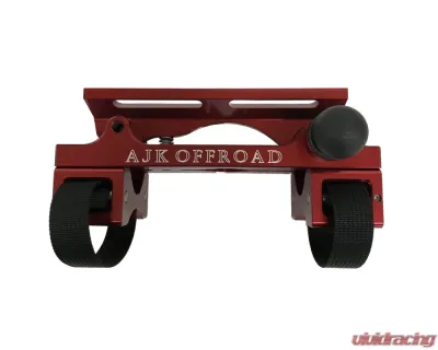 AJK Offroad Quick Release Quick Shot Fire Extinguisher Mount - 1)154-R 2)156-R
