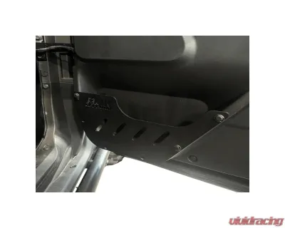 AJK Offroad Rear Door Storage Pockets w/ Windows Polaris Xpedition - 1)594 1)595