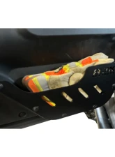 AJK Offroad Rear Door Storage Pockets w/ Windows Polaris Xpedition                                     - 1)594 1)595 - Image 2