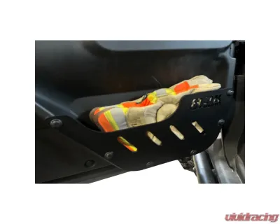 AJK Offroad Rear Door Storage Pockets w/ Windows Polaris Xpedition - 1)594 1)595