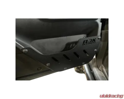 AJK Offroad Rear Door Storage Pockets w/ Windows Polaris Xpedition - 1)594 1)595