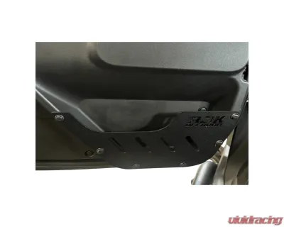 AJK Offroad Rear Door Storage Pockets w/ Windows Polaris Xpedition - 1)594 1)595