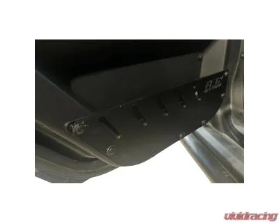 AJK Offroad Rear Door Storage Pockets w/ Windows Polaris Xpedition - 1)594 1)595