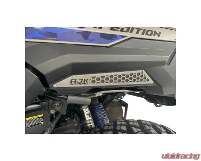 AJK Offroad Bed Accent Polaris Xpedition - 1)599 1)600 Army Green