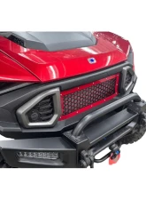 AJK Offroad Grill Polaris Ranger 1500XD                                     - 200579 Silver - Image 12