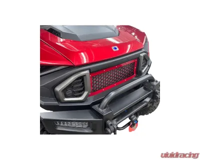 AJK Offroad Grill Polaris Ranger 1500XD - 200579 Silver