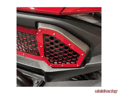 AJK Offroad Grill Polaris Ranger 1500XD - 200579 Silver