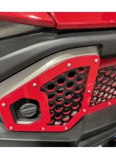 AJK Offroad Grill Polaris Ranger 1500XD                                     - 200579 Silver - Image 14