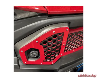 AJK Offroad Grill Polaris Ranger 1500XD - 200579 Silver