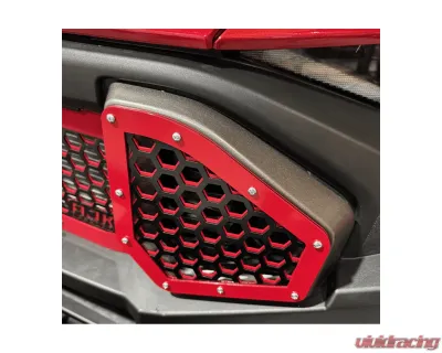 AJK Offroad Grill Polaris Ranger 1500XD - 200579 Silver