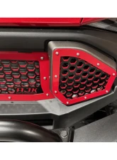 AJK Offroad Grill Polaris Ranger 1500XD                                     - 200579 Silver - Image 16