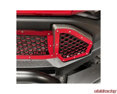 AJK Offroad Grill Polaris Ranger 1500XD - 200579 Silver