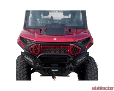 AJK Offroad Grill Polaris Ranger 1500XD - 200579 Silver