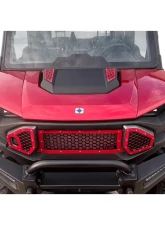 AJK Offroad Grill Polaris Ranger 1500XD                                     - 200579 Silver - Image 4