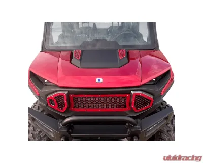 AJK Offroad Grill Polaris Ranger 1500XD - 200579 Silver