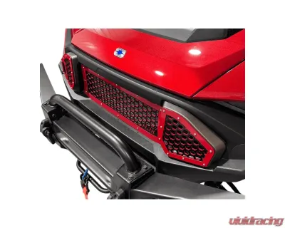 AJK Offroad Grill Polaris Ranger 1500XD - 200579 Silver
