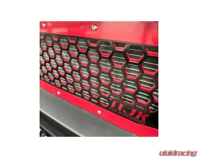 AJK Offroad Grill Polaris Ranger 1500XD - 200579 Silver
