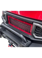AJK Offroad Grill Polaris Ranger 1500XD                                     - 200579 Silver - Image 8