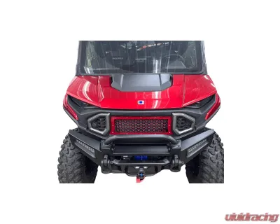 AJK Offroad Grill Polaris Ranger 1500XD - 200579 Silver