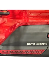 AJK Offroad Lower Door Accents Front & Back Polaris Ranger 1500XD                                     - 1)608 1)609 2)610 Ghost White - Image 5