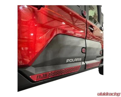 AJK Offroad Lower Door Accents Front & Back Polaris Ranger 1500XD - 1)608 1)609 2)610 Ghost White