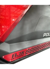 AJK Offroad Lower Door Accents Front & Back Polaris Ranger 1500XD                                     - 1)608 1)609 2)610 Ghost White - Image 3