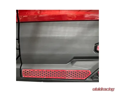 AJK Offroad Lower Door Accents Front & Back Polaris Ranger 1500XD - 1)608 1)609 2)610 Ghost White