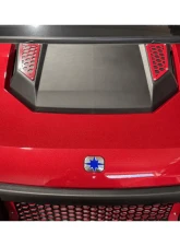 AJK Offroad Hood Accents Polaris Ranger 1500XD                                     - 2)611 Red - Image 4