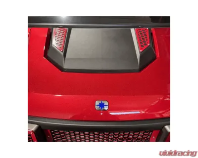 AJK Offroad Hood Accents Polaris Ranger 1500XD - 2)611 Red