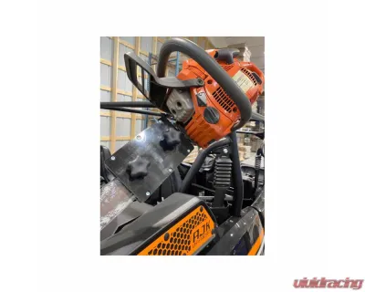 AJK Offroad UTV Chainsaw Mount - 1)394 2)156