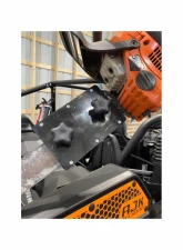 AJK Offroad UTV Chainsaw Mount                                     - 1)394 2)156 - Image 2