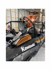 AJK Offroad UTV Chainsaw Mount                                     - 1)394 2)156 - Image 3