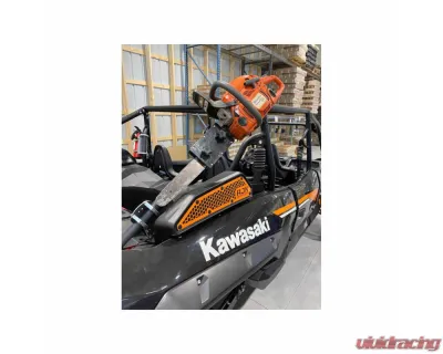 AJK Offroad UTV Chainsaw Mount - 1)394 2)156