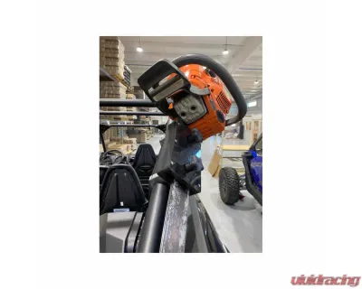 AJK Offroad UTV Chainsaw Mount - 1)394 2)156