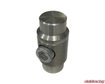 AJK Offroad 1.00" OD | 0.12 Wall Short Flat Tubing Disconnects - 200423