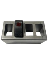 AJK Offroad Weld On Switch Panel                                     - 200505 - Image 4