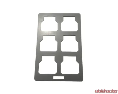 AJK Offroad 0.5 Weld On Milwaukee Packout Mount Honda | CanAm | Polaris - 200517