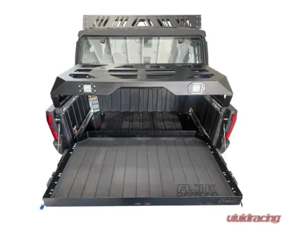 AJK Offroad Bed Drawer w/ Drawer Mat Polaris Xpedition - 1)529 1)529-5Mat