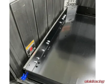 AJK Offroad Bed Drawer w/ Drawer Mat Polaris Xpedition - 1)529 1)529-5Mat