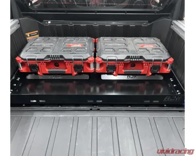 AJK Offroad Bed Drawer w/ Drawer Mat Polaris Xpedition - 1)529 1)529-5Mat