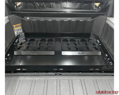 AJK Offroad Bed Drawer w/ Drawer Mat Polaris Xpedition - 1)529 1)529-5Mat