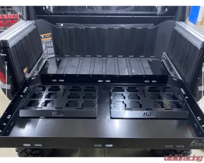 AJK Offroad Bed Drawer w/ Drawer Mat Polaris Xpedition - 1)529 1)529-5Mat