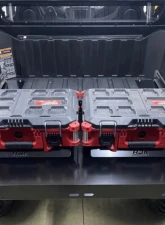 AJK Offroad Bed Drawer w/ Drawer Mat Polaris Xpedition                                     - 1)529 1)529-5Mat - Image 15