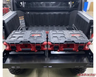 AJK Offroad Bed Drawer w/ Drawer Mat Polaris Xpedition - 1)529 1)529-5Mat