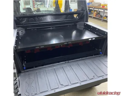 AJK Offroad Bed Drawer w/ Drawer Mat Polaris Xpedition - 1)529 1)529-5Mat