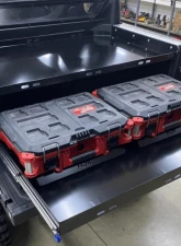 AJK Offroad Bed Drawer w/ Drawer Mat Polaris Xpedition                                     - 1)529 1)529-5Mat - Image 17