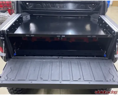 AJK Offroad Bed Drawer w/ Drawer Mat Polaris Xpedition - 1)529 1)529-5Mat