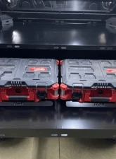 AJK Offroad Bed Drawer w/ Drawer Mat Polaris Xpedition                                     - 1)529 1)529-5Mat - Image 19