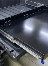 AJK Offroad Bed Drawer w/ Drawer Mat Polaris Xpedition                                     - 1)529 1)529-5Mat - Image 2